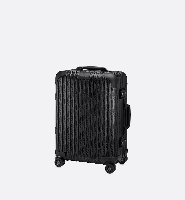 DIOR AND RIMOWA CARRY-ON LUGGAGE